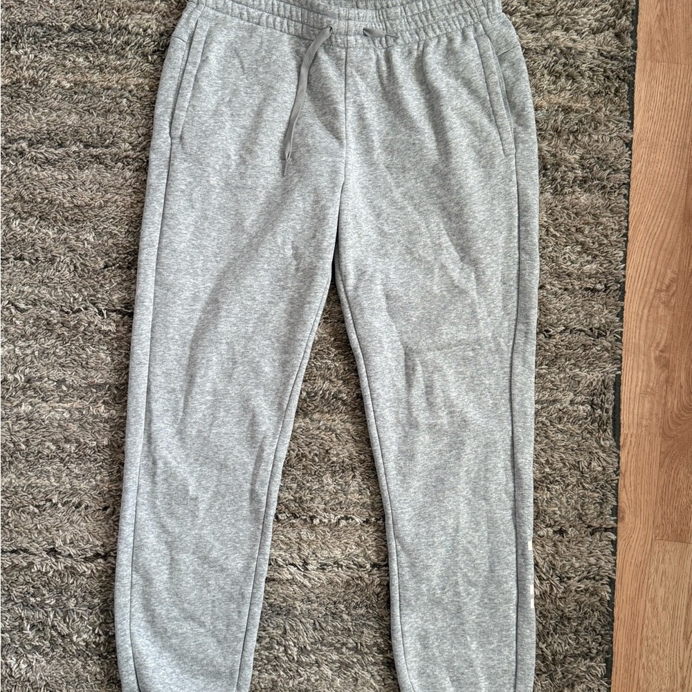 Comfortable Gray Joggers